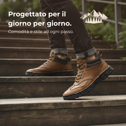 Stivali Artigianali Monte Velino™ | Edizione Limitata 2025