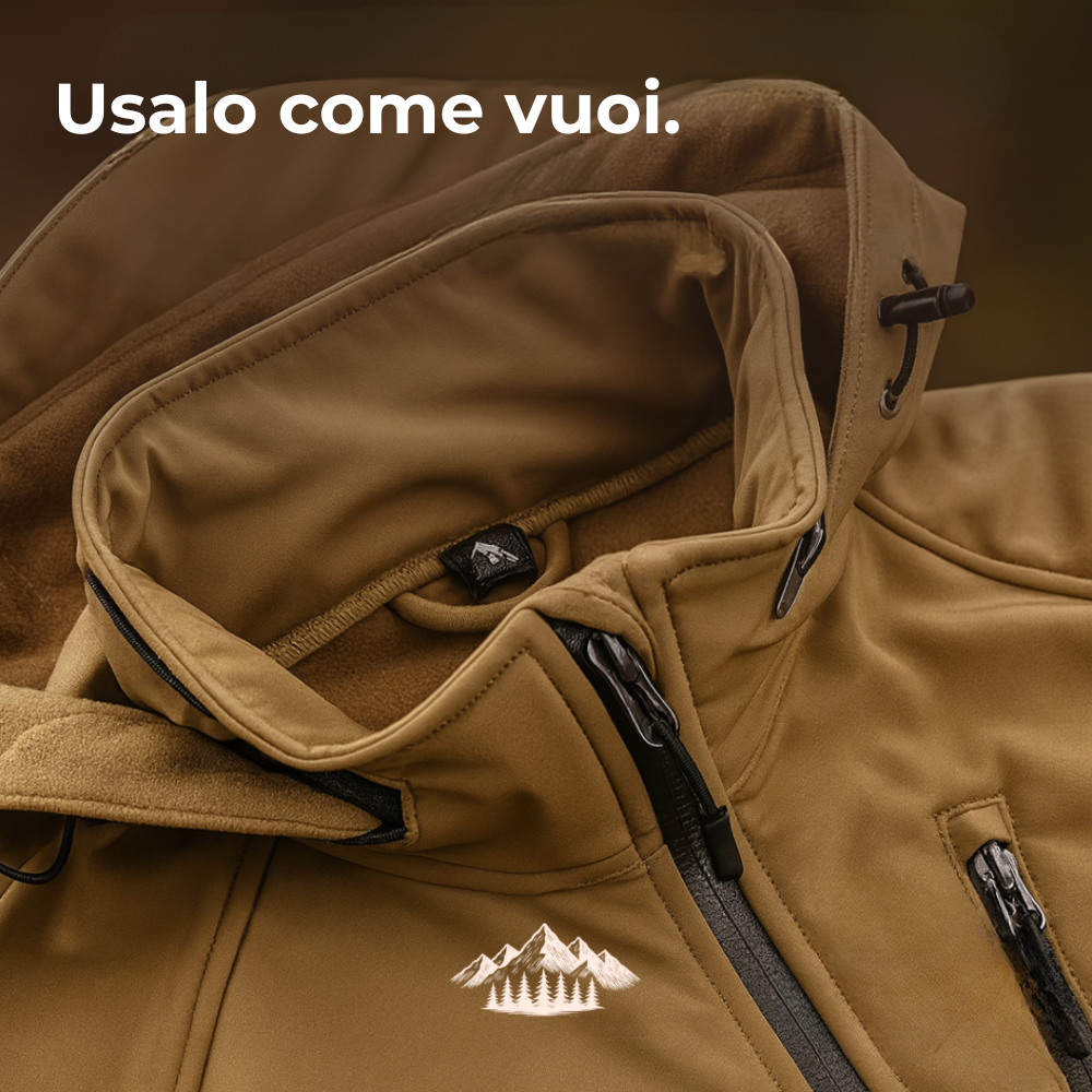 Cappotto Artigianale Monte Terminillo™ | Edizione Limitata 2025