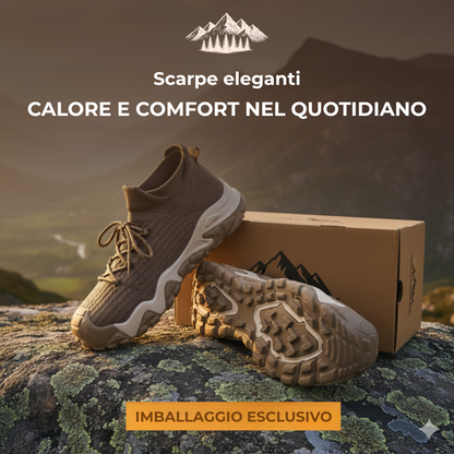 Scarpe Artigianali Monte Ventasso™ | Edizione Limitata 2025