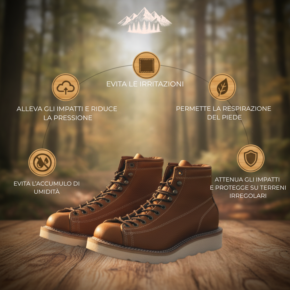 Stivali Artigianali Monte Vettore™ | Edizione Limitata 2025