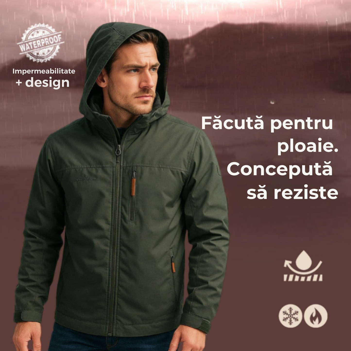 Geaca Ceahlău | Ediție Premium Limitată 2025