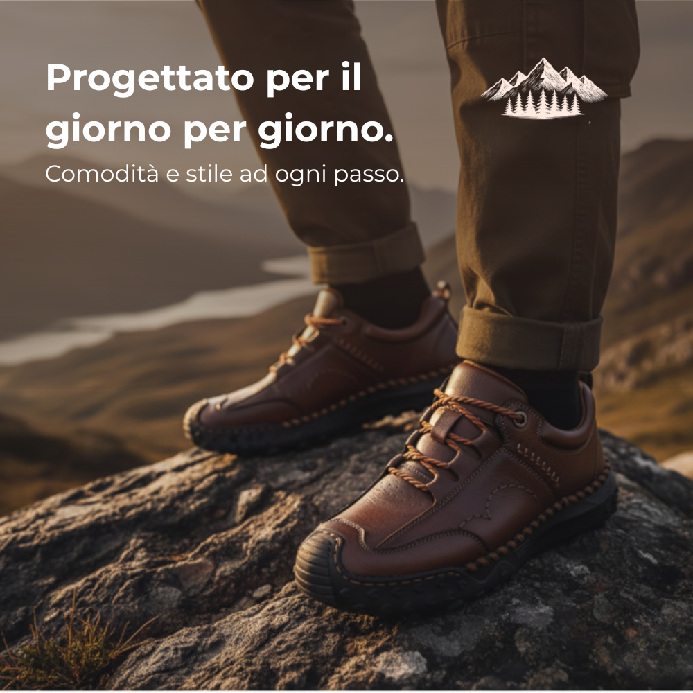 Scarpe Artigianali Monte Pizzocolo™ | Edizione Limitata 2025