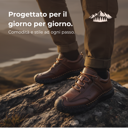 Scarpe Artigianali Monte Pizzocolo™ | Edizione Limitata 2025
