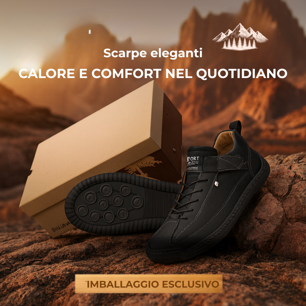 Scarpe Artigianali Monte Cavallo™ | Edizione Limitata 2025