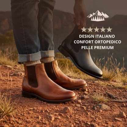 Stivali Artigianali Serra Dolcedorme™ | Edizione Limitata 2025