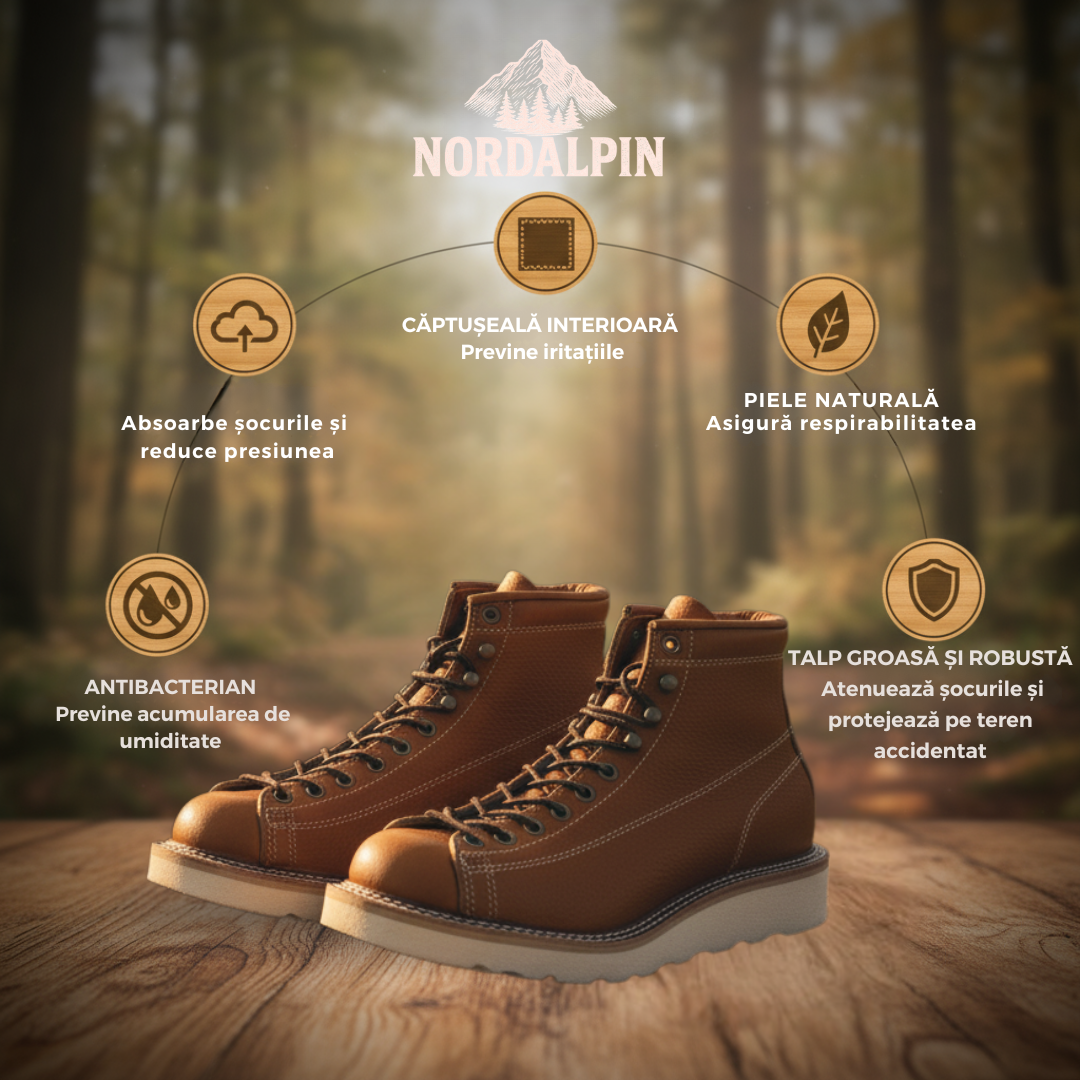 Pantofi Călimani | Ediție Premium Limitată 2025