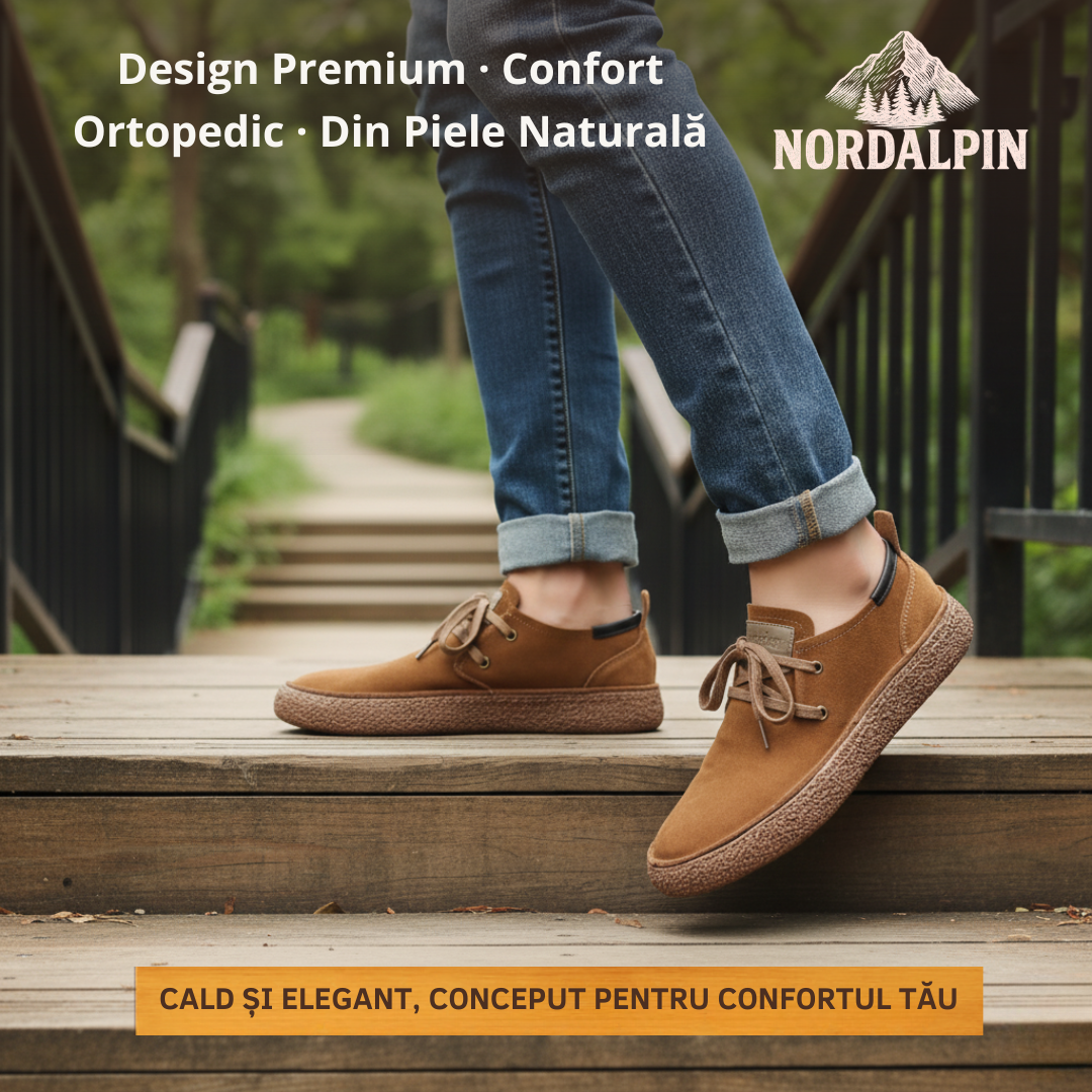 Pantofi Bihor | Ediție Premium Limitată 2025