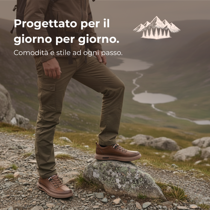 Scarpe Artigianali Monte Cornizzolo™ | Edizione Limitata 2025