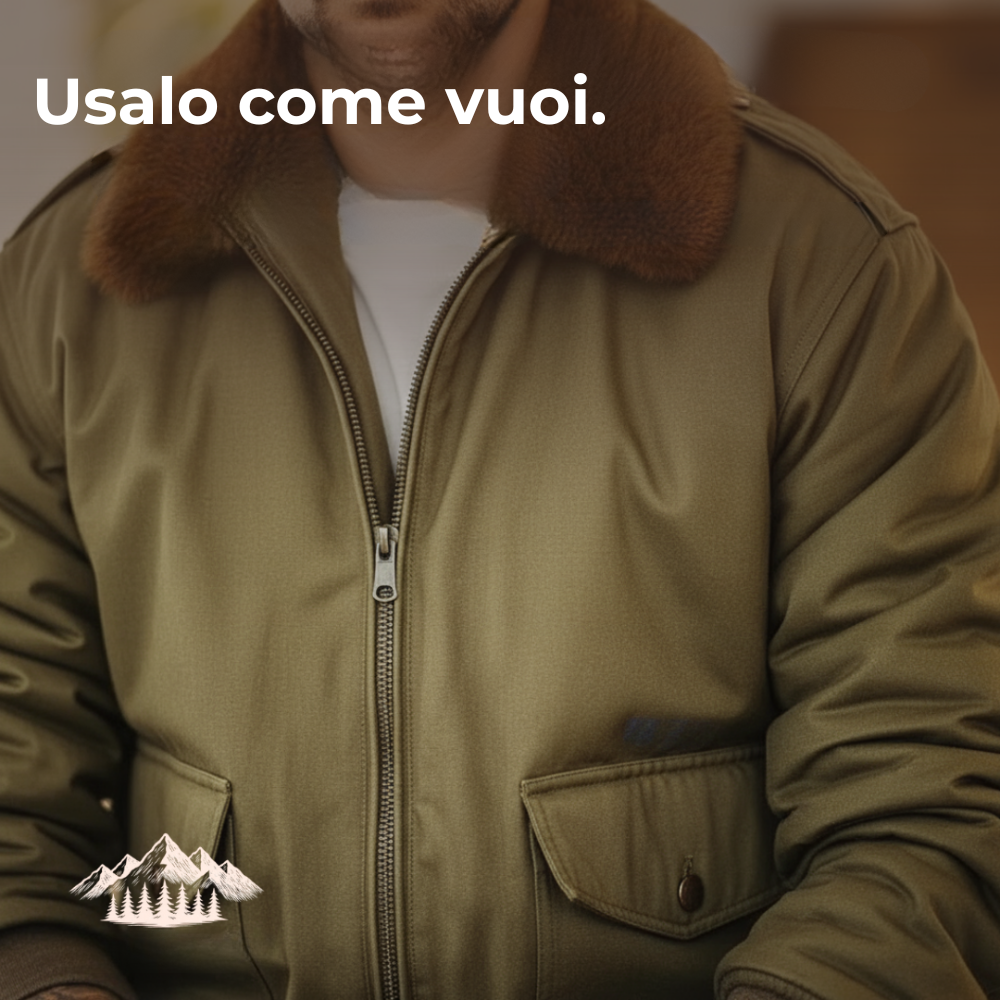 Cappotto Artigianale Monte Corno Nero™ | Edizione Limitata 2025