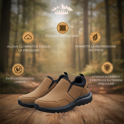 Scarpe Artigianali Piani del Tivano™ | Edizione Limitata 2025