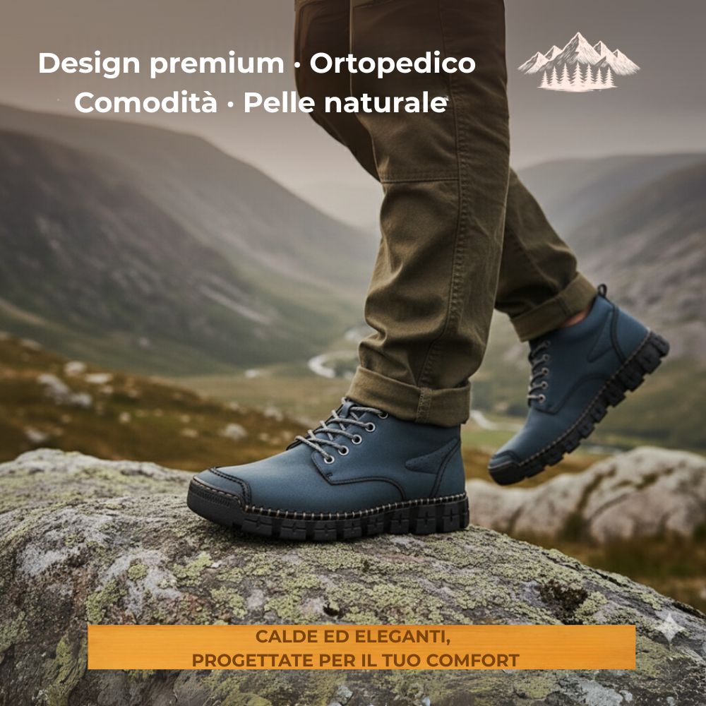 Scarpe Artigianali Paganella™ | Edizione Limitata 2025