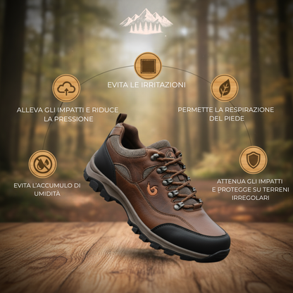 Scarpe Artigianali Monte Berlinghera™ | Edizione Limitata 2025