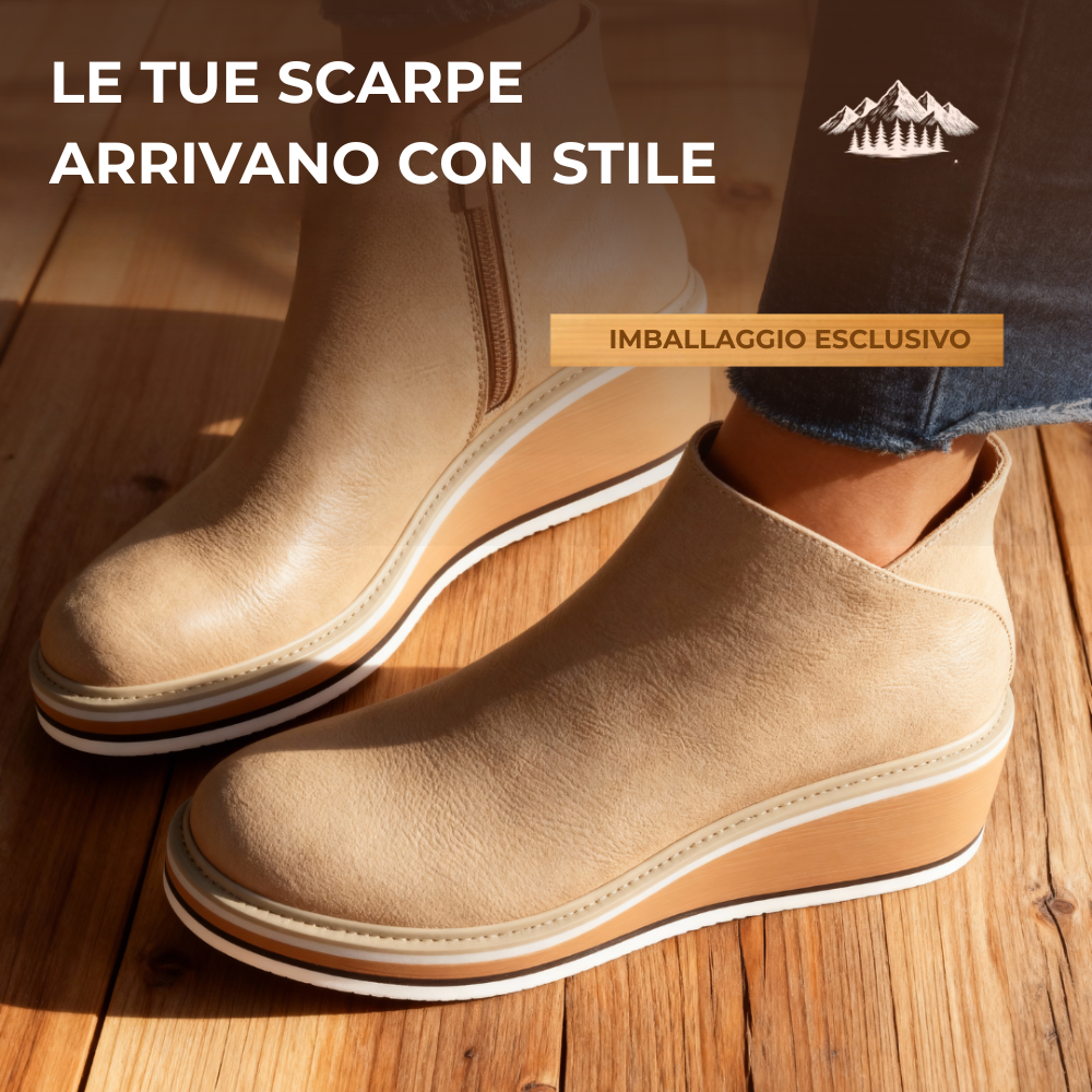 Stivali Artigianali Monte Bianco™ | Edizione Limitata 2025