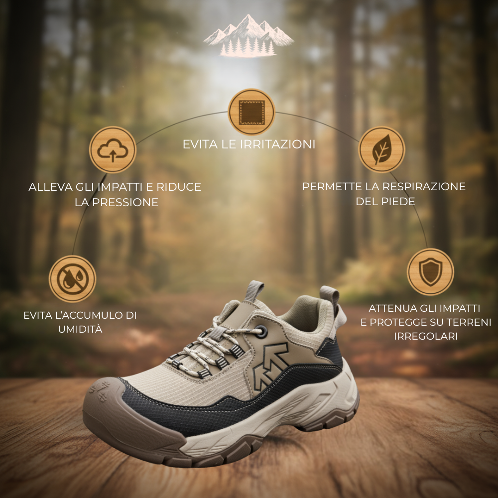 Scarpe Artigianali Monte Matese™ | Edizione Limitata 2025