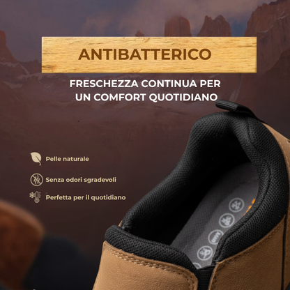 Scarpe Artigianali Piani del Tivano™ | Edizione Limitata 2025