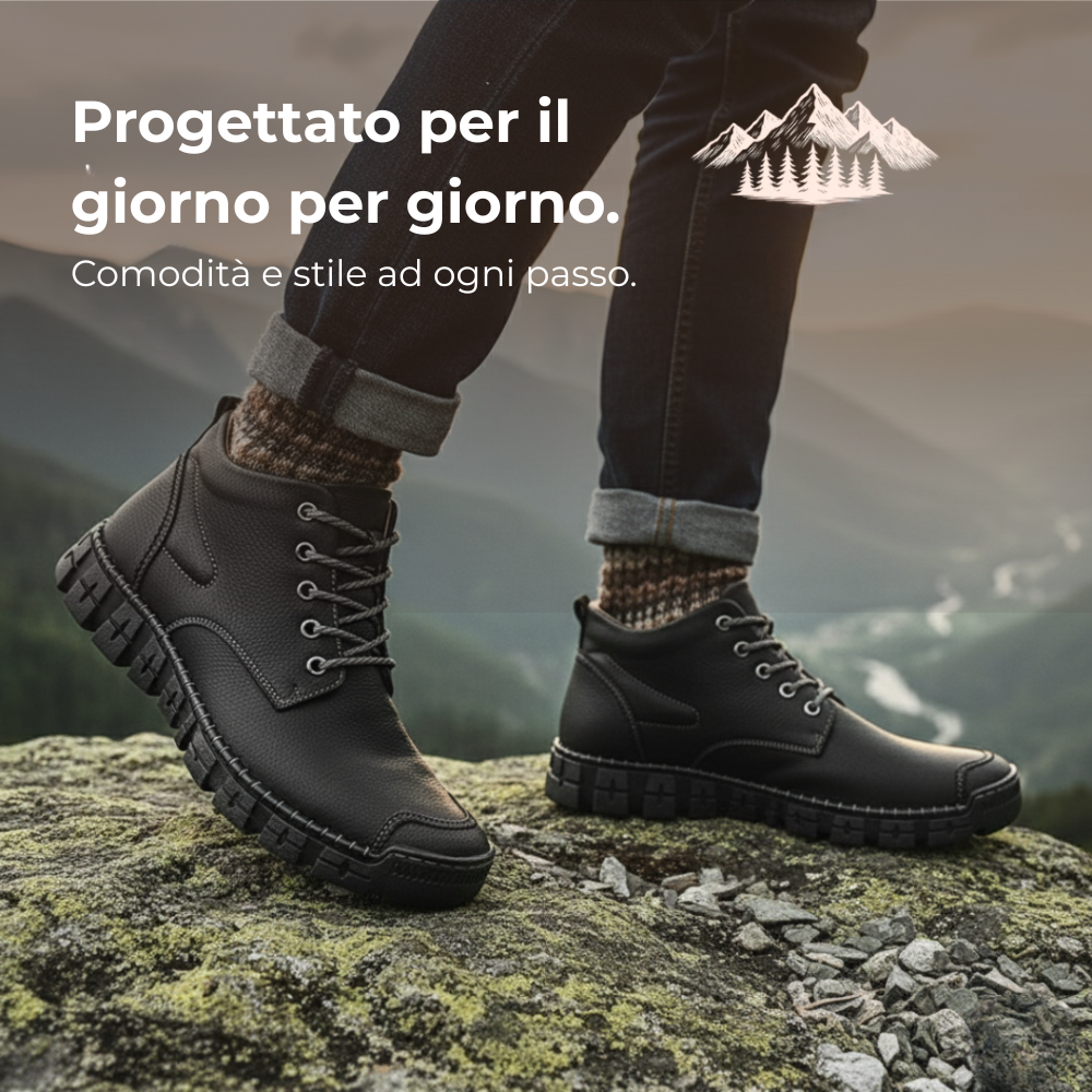 Scarpe Artigianali Paganella™ | Edizione Limitata 2025