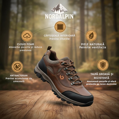 Bucegi™ Pantofi Artizanali | Ediție Premium Limitată 2025