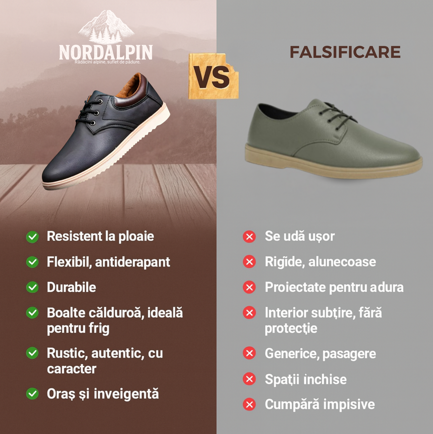 Pantofi Moldoveanu | Ediție Premium Limitată 2025