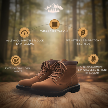 Stivali Artigianali Monte Baldo™ | Edizione Limitata 2025