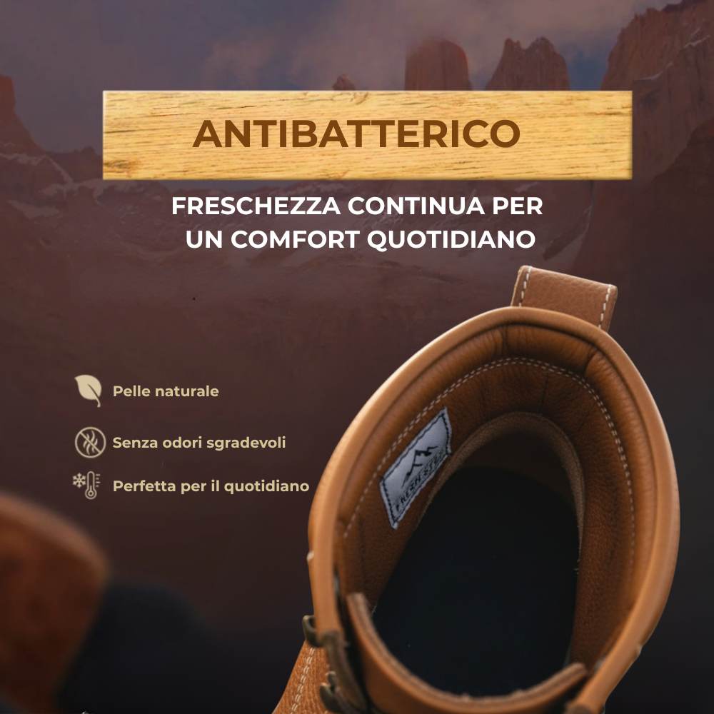 Stivali Artigianali Monte Vettore™ | Edizione Limitata 2025