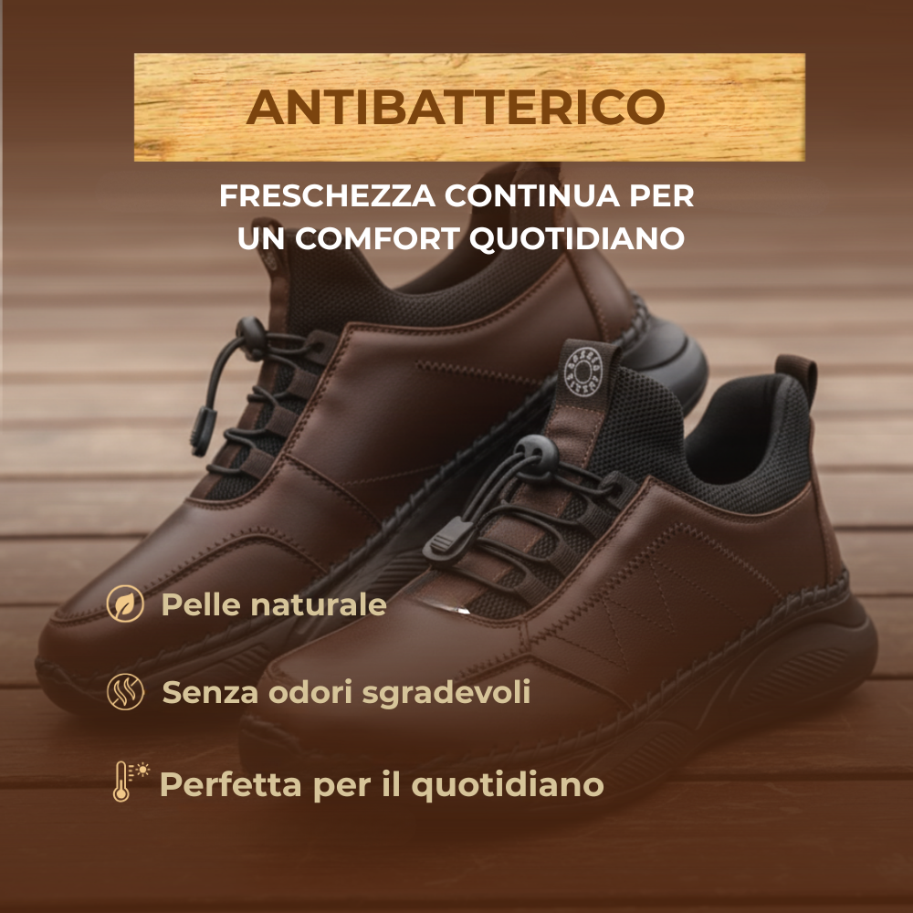 Scarpe Artigianali Monte Pollino™ | Edizione Limitata 2025