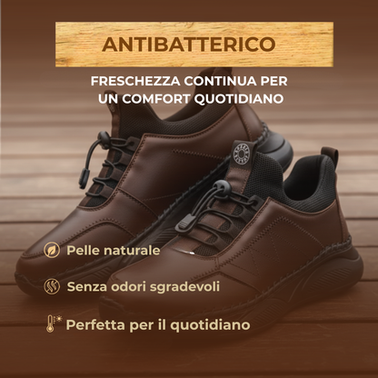 Scarpe Artigianali Monte Pollino™ | Edizione Limitata 2025
