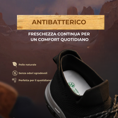 Scarpe Artigianali Monte Ventasso™ | Edizione Limitata 2025