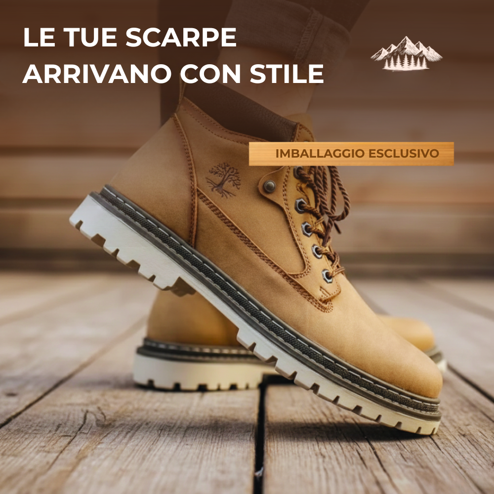 Stivali Artigianali Gran Paradiso™ | Edizione Limitata 2025
