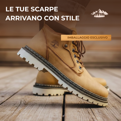 Stivali Artigianali Gran Paradiso™ | Edizione Limitata 2025