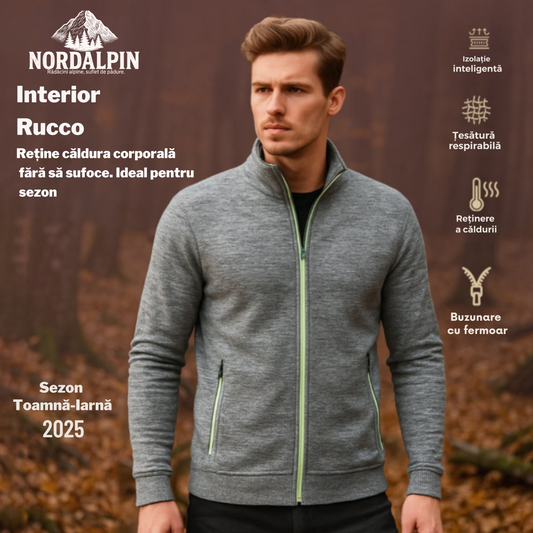 Pulover Termic Cernei | Ediție Premium Limitată 2025