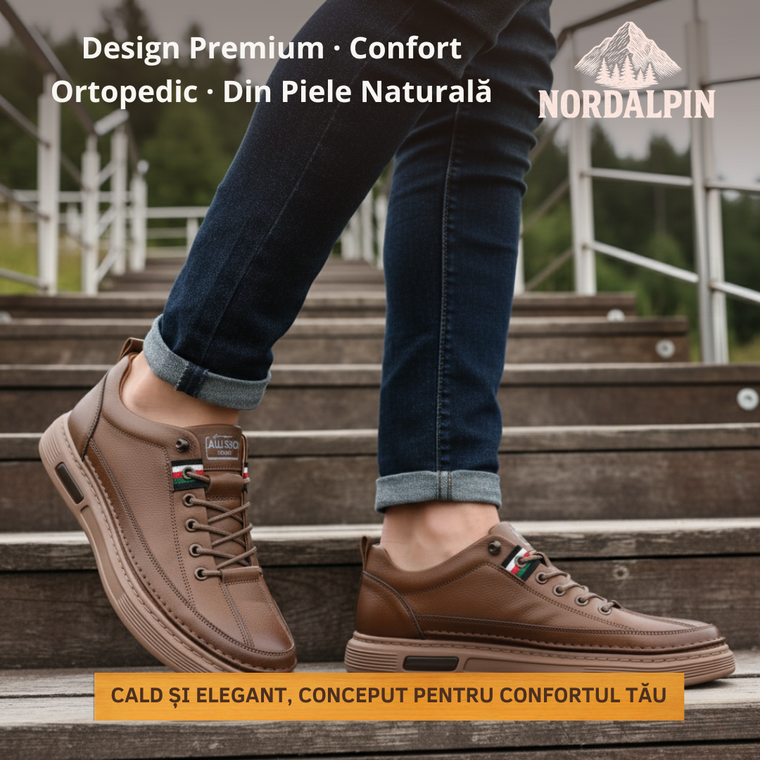 Pantofi Negoiu | Ediție Premium Limitată 2025