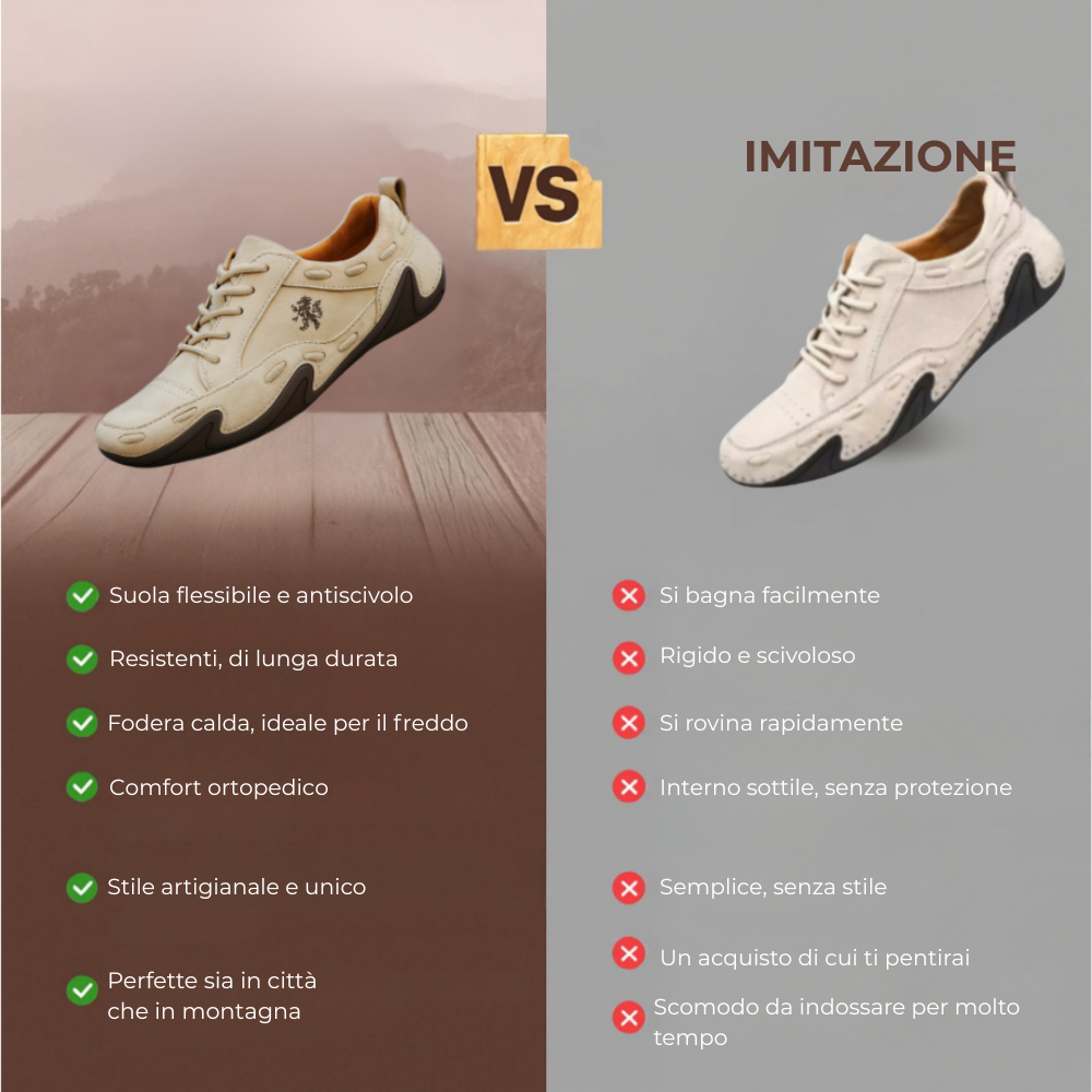 Scarpe Artigianali Monte Arera™ | Edizione Limitata 2025