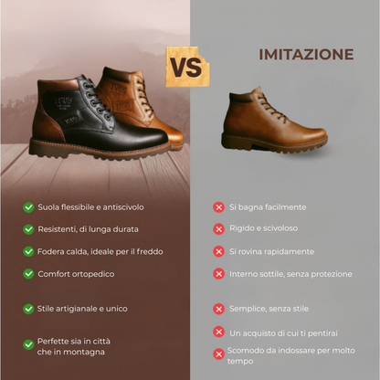 Stivali Artigianali Monte Cinto™ | Edizione Limitata 2025