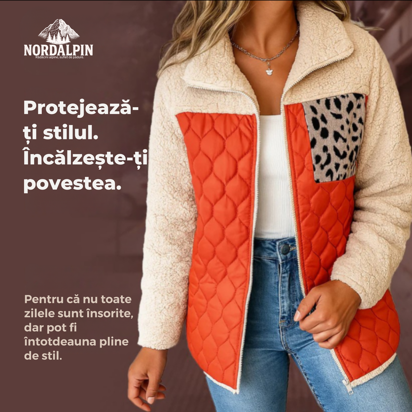 Jachetă Moldoveanu™ | Ediție Premium Limitată 2025