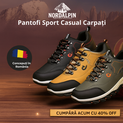 Pantofi Mehedinți | Ediție Premium Limitată 2025