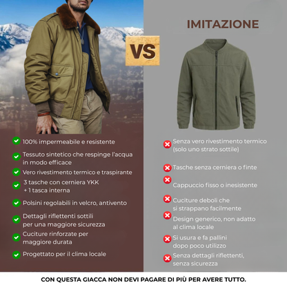 Cappotto Artigianale Monte Corno Nero™ | Edizione Limitata 2025