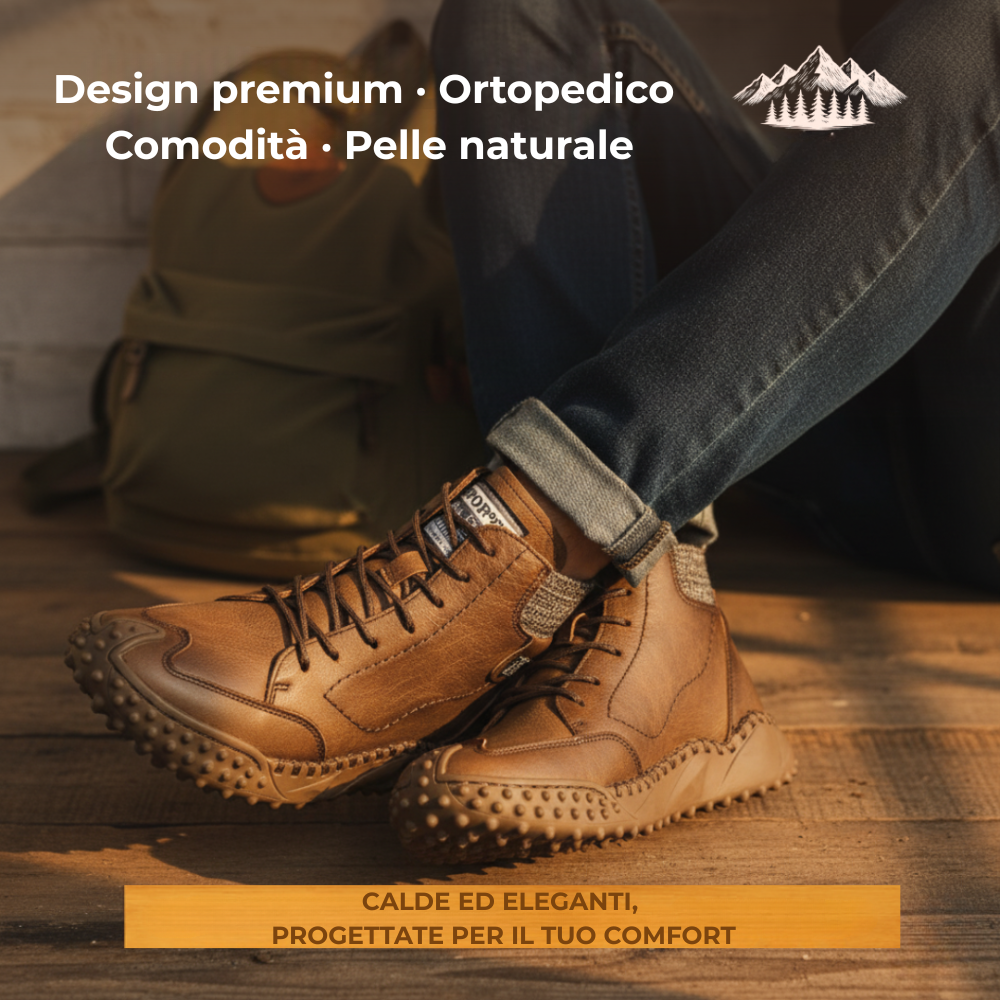 Stivali Artigianali Presanella™ | Edizione Limitata 2025