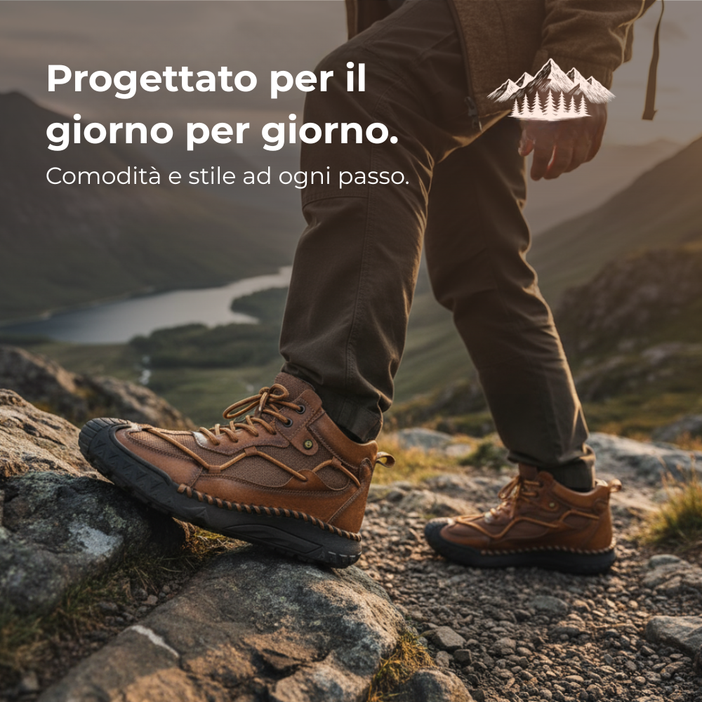 Stivali Artigianali Monte Alpi™ | Edizione Limitata 2025