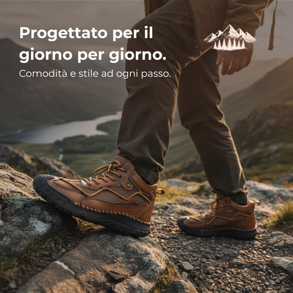Stivali Artigianali Monte Alpi™ | Edizione Limitata 2025