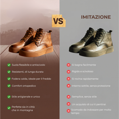 Stivali Artigianali Terminillo™ | Edizione Limitata 2025