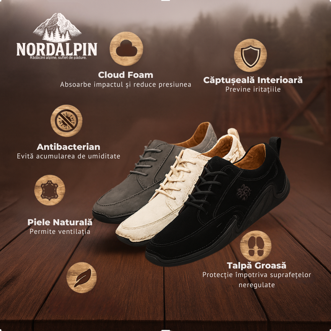 Pantofi Hășmaș | Ediție Premium Limitată 2025