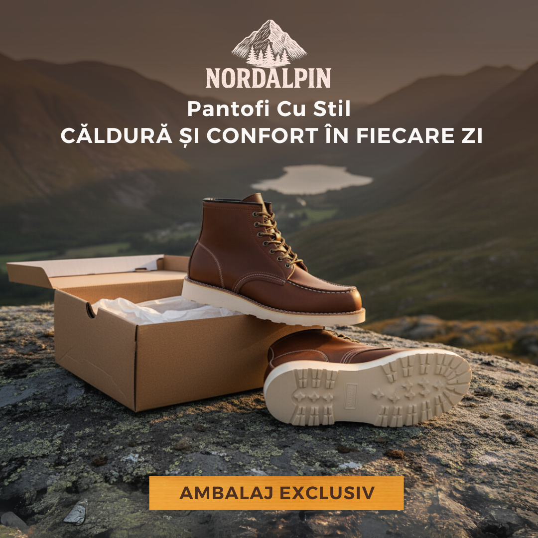 Pantofi Ceahlău | Ediție Premium Limitată 2025