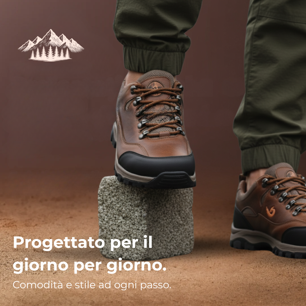 Scarpe Artigianali Monte Berlinghera™ | Edizione Limitata 2025