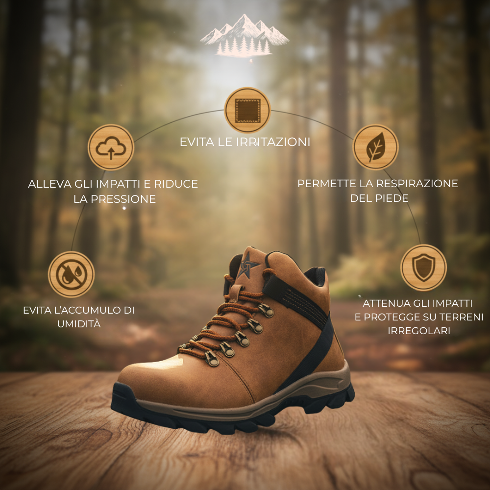 Stivali Artigianali Pollino™ | Edizione Limitata 2025