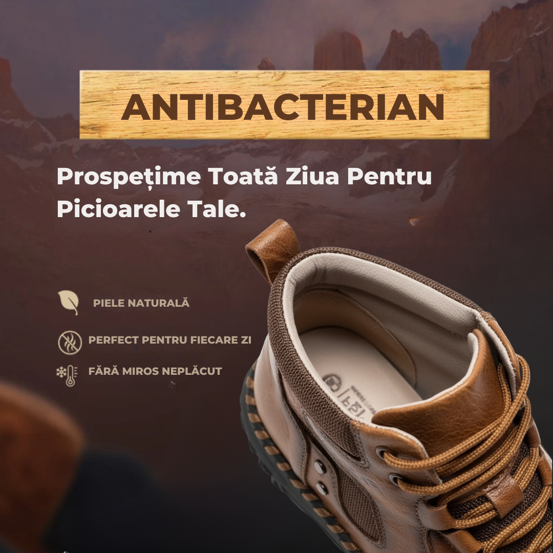 Pantofi Retezat | Ediție Premium Limitată 2025