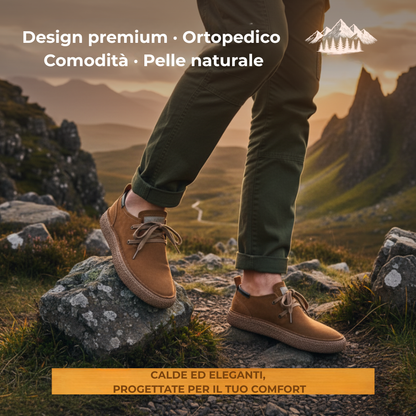 Scarpe Artigianali Monte Bondone™ | Edizione Limitata 2025