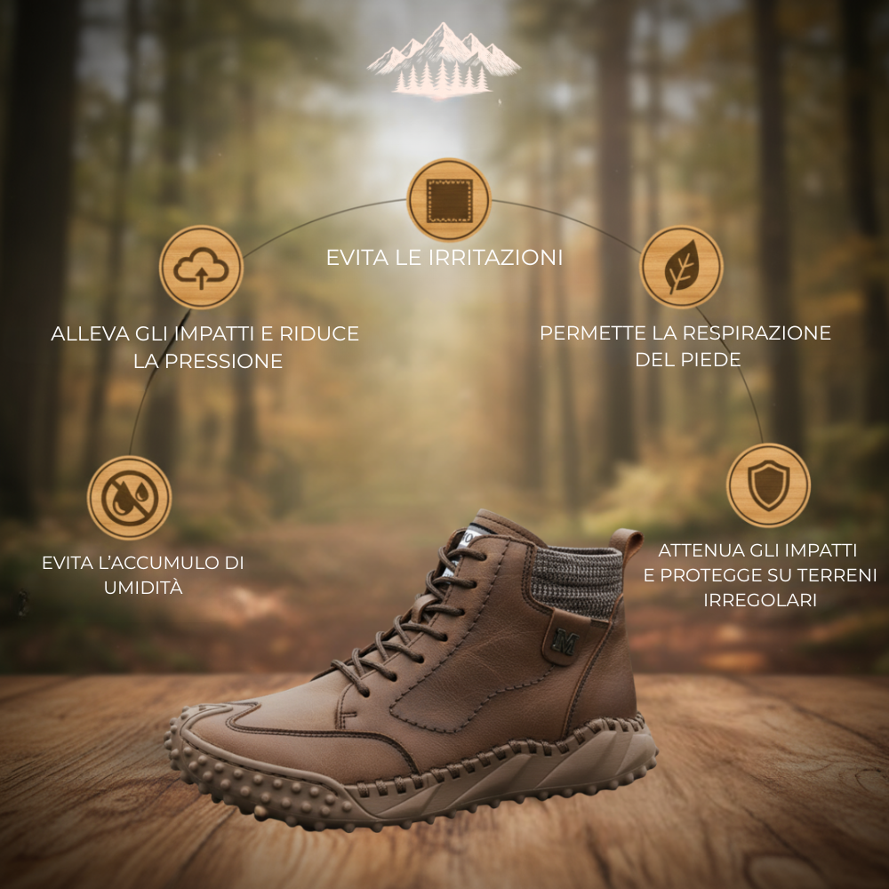 Stivali Artigianali Presanella™ | Edizione Limitata 2025