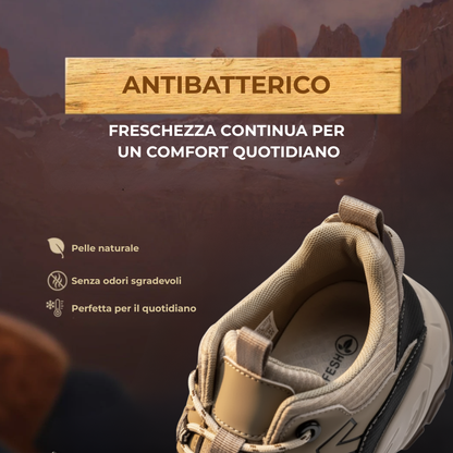 Scarpe Artigianali Monte Matese™ | Edizione Limitata 2025
