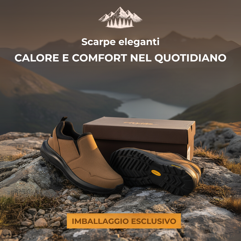 Scarpe Artigianali Piani del Tivano™ | Edizione Limitata 2025