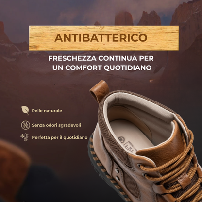 Stivali Artigianali Grigna™ | Edizione Limitata 2025